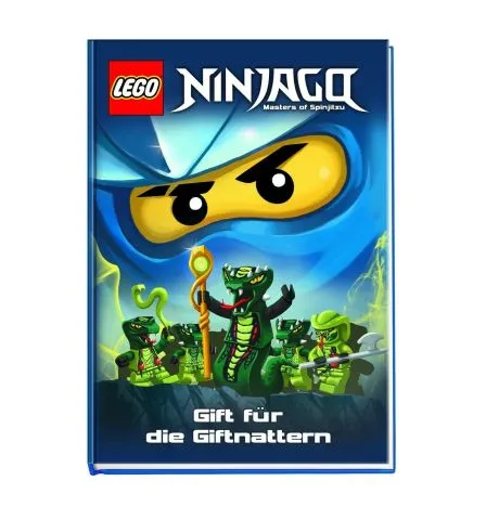 NINJAGO - Masters of Spinjitzu - Gift für die Giftnattern (Hardcover)
