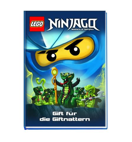 NINJAGO - Masters of Spinjitzu - Gift für die Giftnattern (Hardcover)
