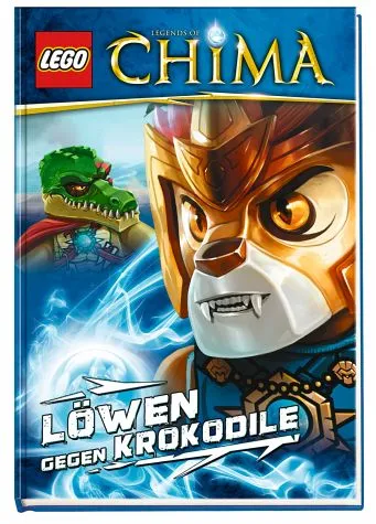 LEGENDS OF CHIMA - Löwen gegen Krokodile (Hardcover)