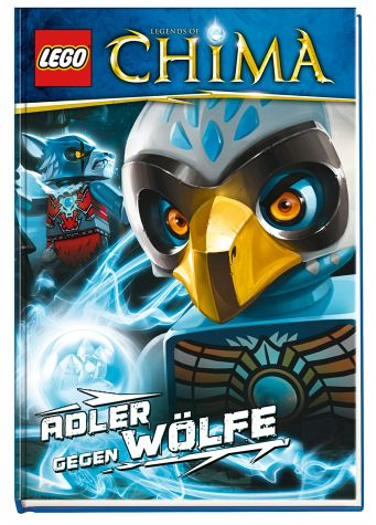 LEGENDS OF CHIMA - Adler gegen Wölfe (Hardcover)