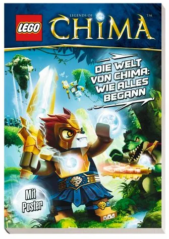 LEGENDS OF CHIMA - Die Welt von Chima: Wie alles begann