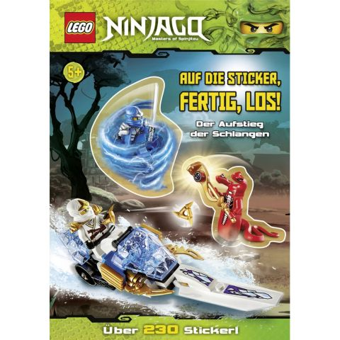 NINJAGO - Auf die Sticker, fertig, los! Der Aufstieg der Schlangen
