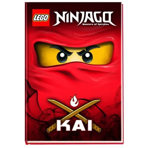NINJAGO - Masters of Spinjitzu - Kai (Hardcover)