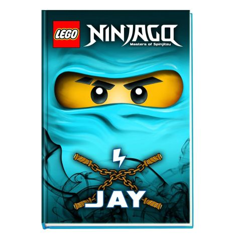 NINJAGO - Masters of Spinjitzu - Jay (Hardcover)