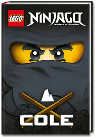 NINJAGO - Masters of Spinjitzu - Cole (Hardcover)