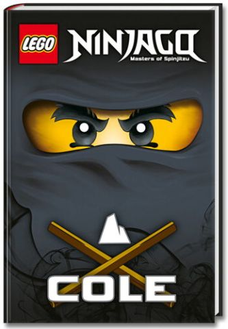 NINJAGO - Masters of Spinjitzu - Cole (Hardcover)