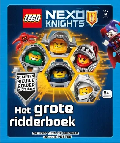 NEXO KNIGHTS - Het Grote Ridderboek