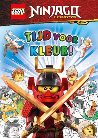 NINJAGO Legacy - Tijd Voor Kleur! - Samurai X Cover (Dutch Edition)
