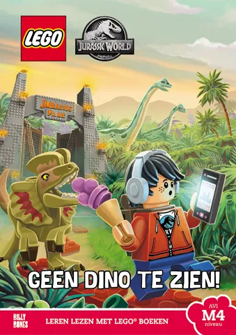Jurassic World - Geen Dino Te Zien!