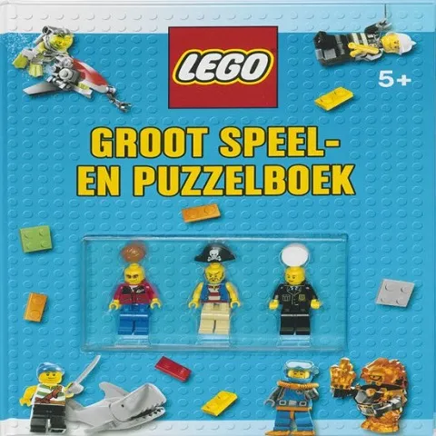 Groot Speel - en Puzzelboek