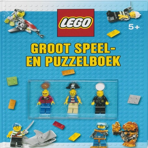 Groot Speel - en Puzzelboek