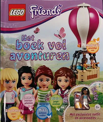Friends - Het Boek Vol Avonturen (Hardcover)
