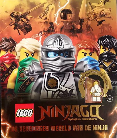 NINJAGO - De Verborgen Wereld Van De Ninja (Hardcover)