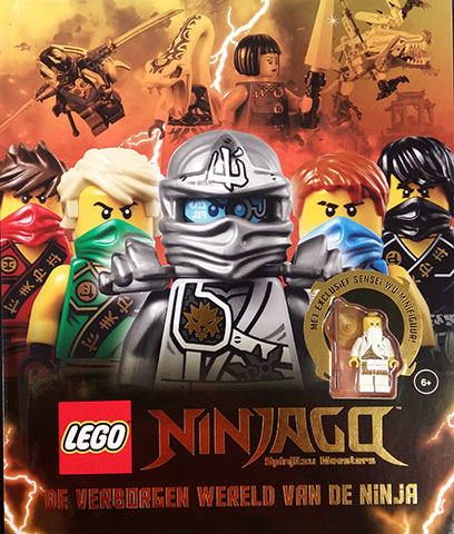 NINJAGO - De Verborgen Wereld Van De Ninja (Hardcover)