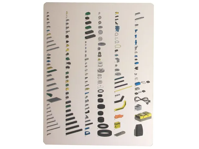 Set 9793 Cover and Inventory Card