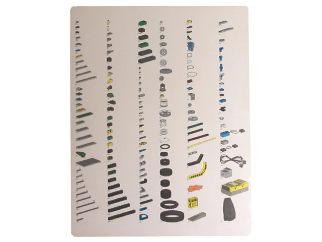 Set 9794 Cover and Inventory Card