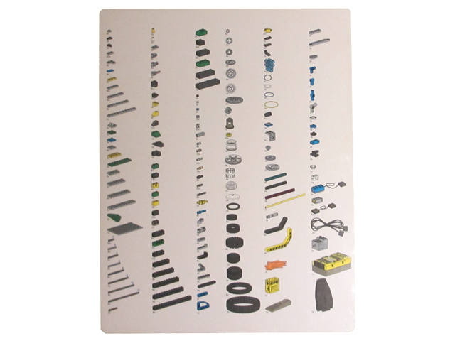 Set 9794 Cover and Inventory Card