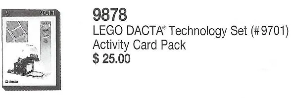 Activity Pack for 9701 Technology Set