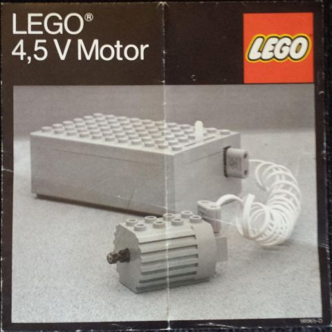 LEGO 4,5 V Motor (98965-D)