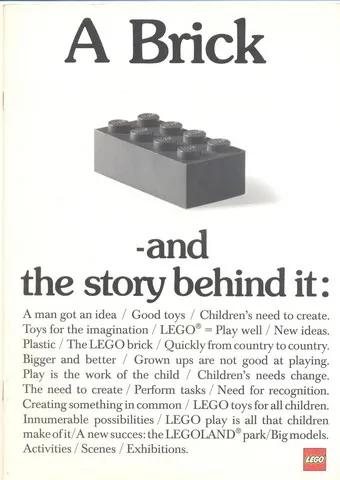 A Brick - and the story behind it