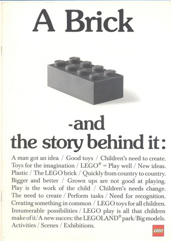 A Brick - and the story behind it