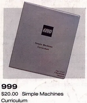 Simple Machines Curriculum