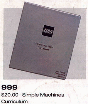 Simple Machines Curriculum