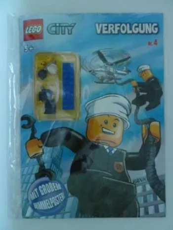 City - Verfolgung (Nr. 4) (German Edition)