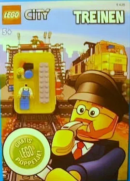 City - Treinen (Dutch Edition)