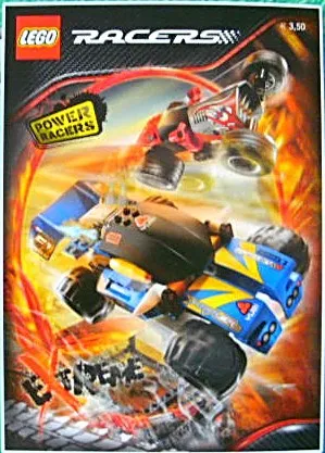 Racers - Power Racers (Dutch Edition)