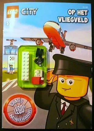 City - Op Het Vliegveld (Dutch Edition)