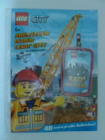 City - Abenteuer in der LEGO City (German Edition)