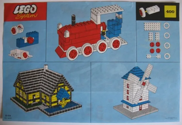 Wheels Set 400 Ideas Leaflet 4 (B-104)