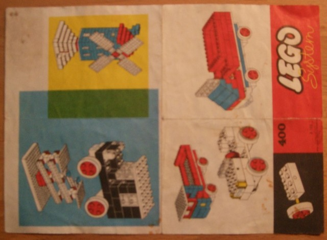 Wheels Set 400 Ideas Leaflet 5 (B-106)