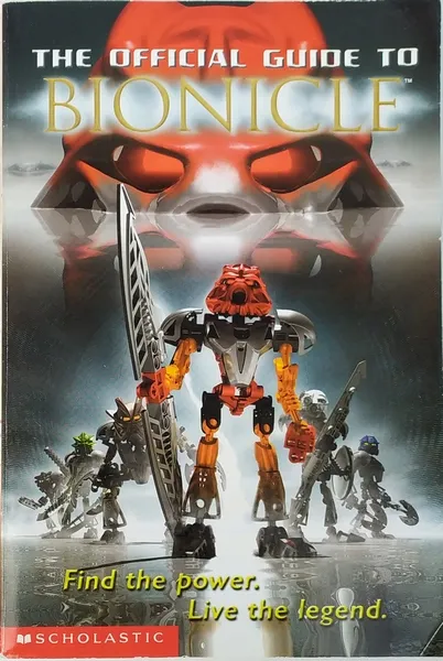 The Official Guide to BIONICLE