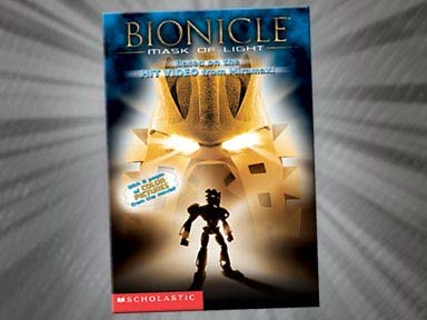 BIONICLE - Mask of Light Movie Novelization