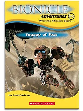 BIONICLE Adventures  #5: Voyage of Fear