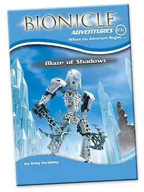 BIONICLE Adventures  #6: Maze of Shadows
