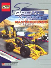 Master Builders Create 'n' Race Idea Book (Masterbuilders)