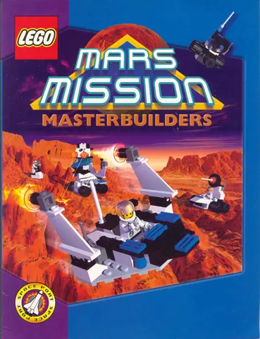 Master Builders Mars Mission Idea Book (Masterbuilders)