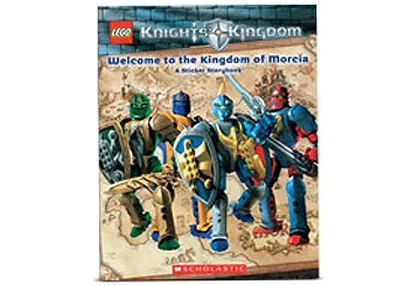 Knights Kingdom - Welcome to the Kingdom of Morcia (Sticker Storybook)