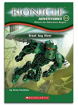BIONICLE Adventures  #2: Trial by Fire