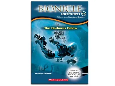 BIONICLE Adventures  #3: The Darkness Below