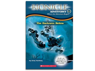BIONICLE Adventures  #3: The Darkness Below