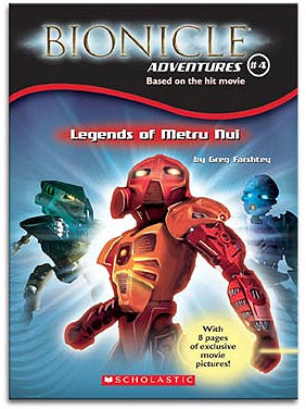 BIONICLE Adventures  #4: Legends of Metru Nui
