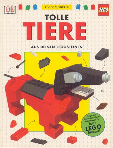 Tolle Tiere aus deinen Legosteinen