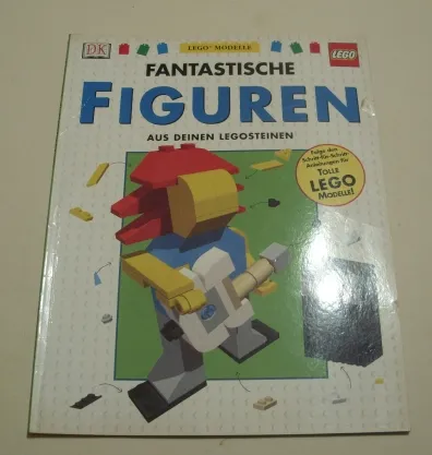 Fantastische Figuren aus Deinen Legosteinen