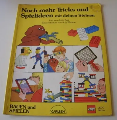 Noch mehr Tricks und Spielideen mit deinen Steinen