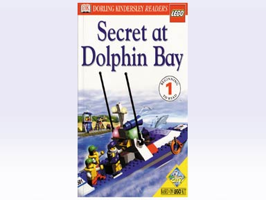 DK Readers Level 1 - Secret At Dolphin Bay (Beginning to Read)