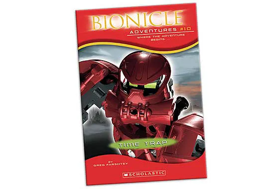 BIONICLE Adventures #10: Time Trap